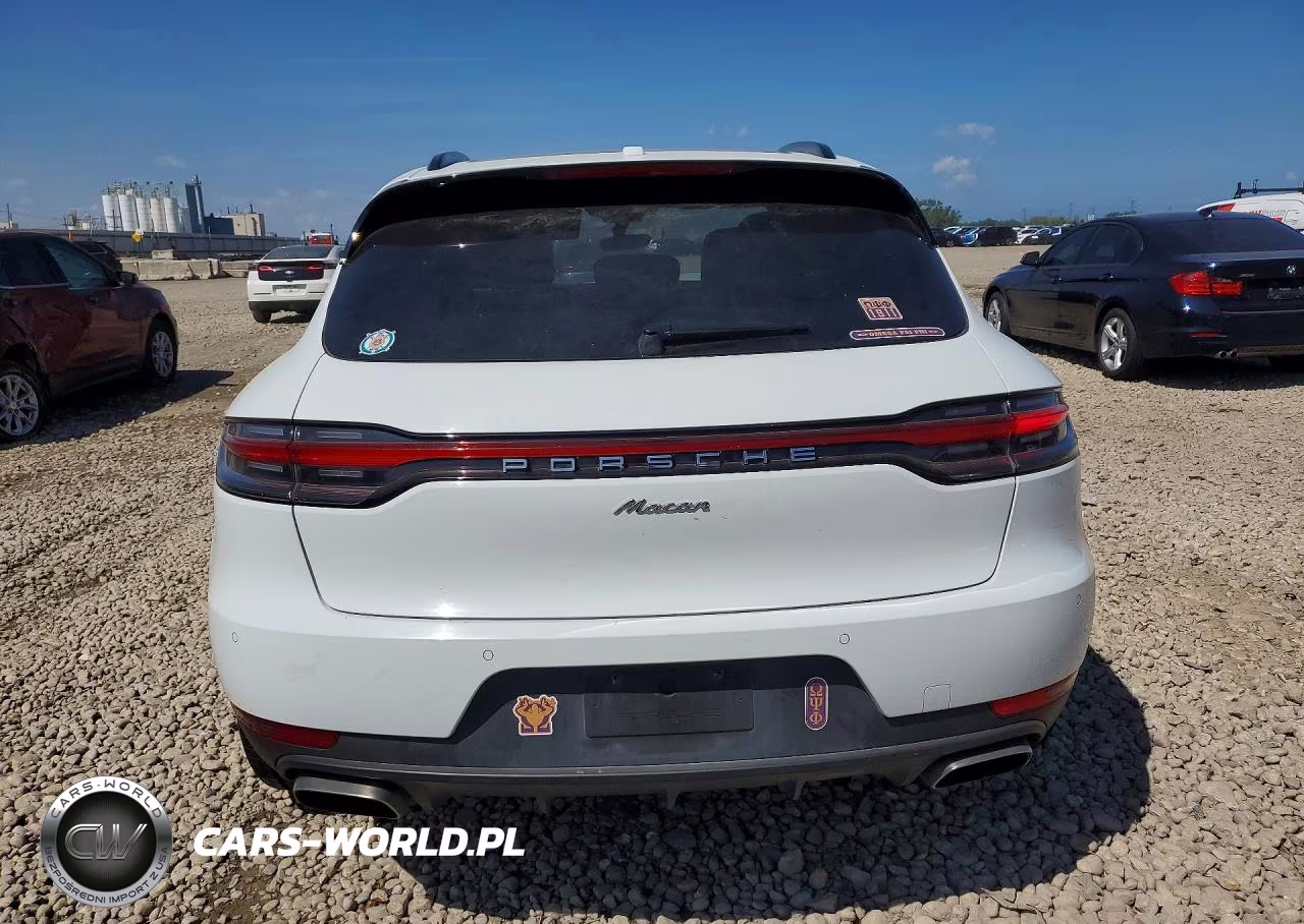 2021 Porsche Macan VIN:WP1AA2A50MLB06149 - 6