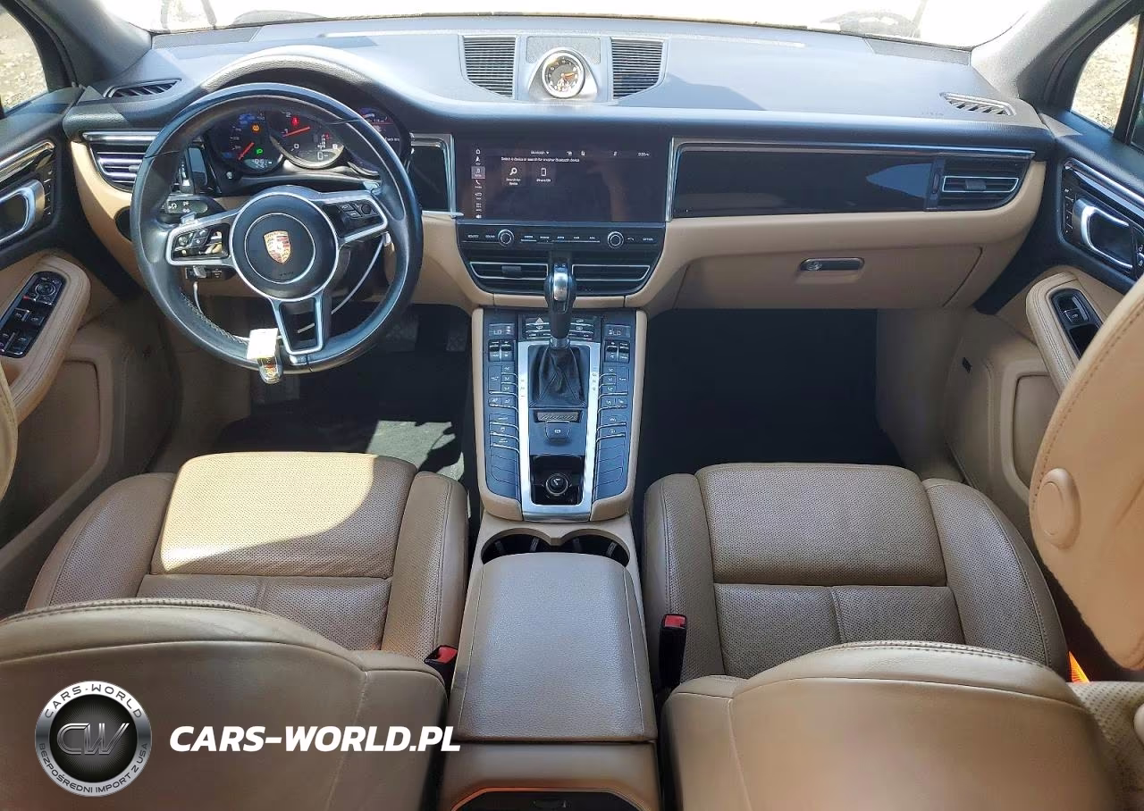 2021 Porsche Macan VIN:WP1AA2A50MLB06149 - 8