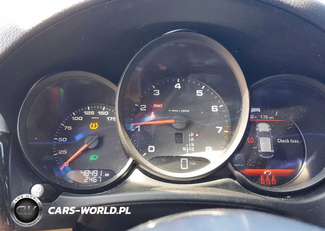 2021 Porsche Macan VIN:WP1AA2A50MLB06149 - 9