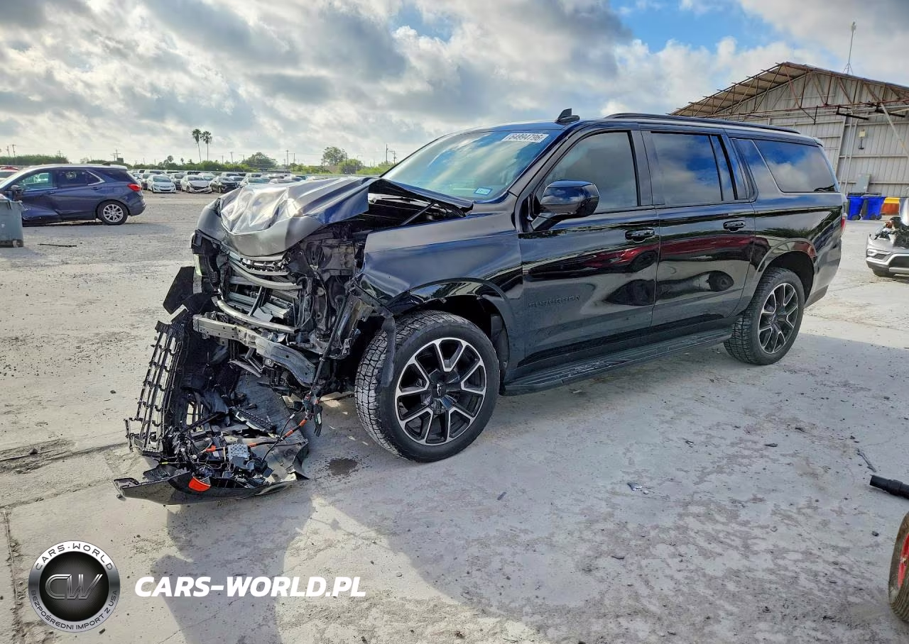 2021 Chevrolet Suburban C1500 Rst