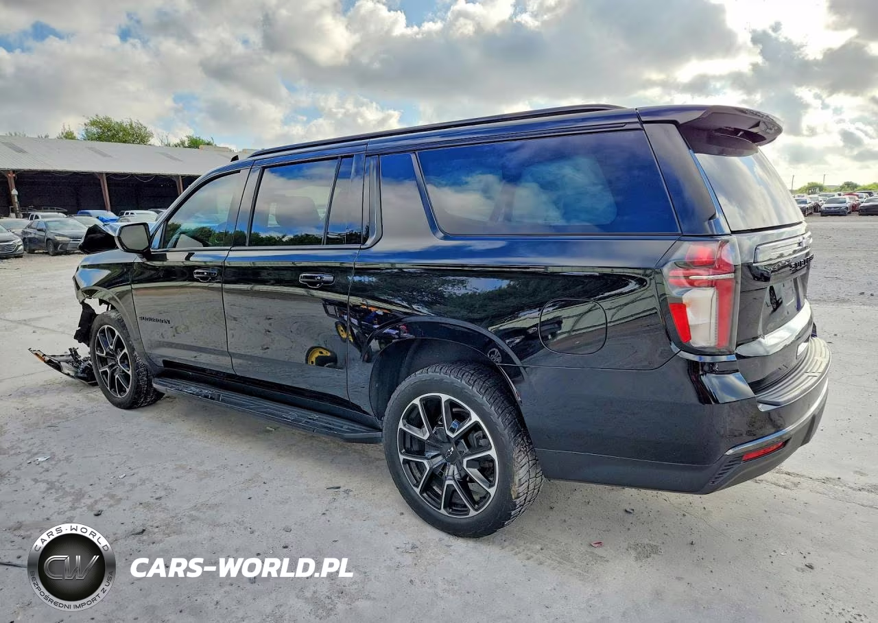 2021 Chevrolet Suburban C1500 Rst VIN:1GNSCEKT1MR361623 - 2