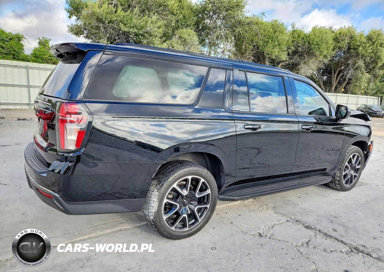 2021 Chevrolet Suburban C1500 Rst VIN:1GNSCEKT1MR361623 - 3