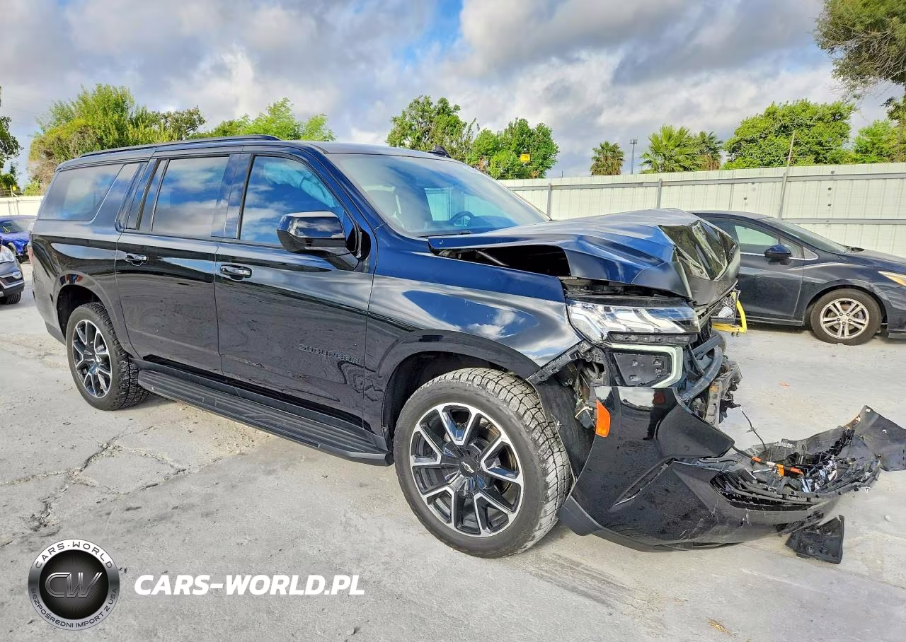 2021 Chevrolet Suburban C1500 Rst VIN:1GNSCEKT1MR361623 - 4