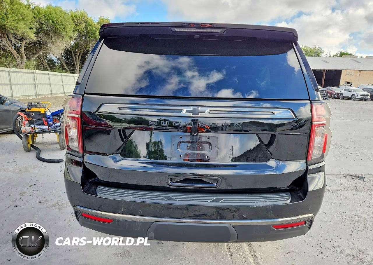2021 Chevrolet Suburban C1500 Rst VIN:1GNSCEKT1MR361623 - 6