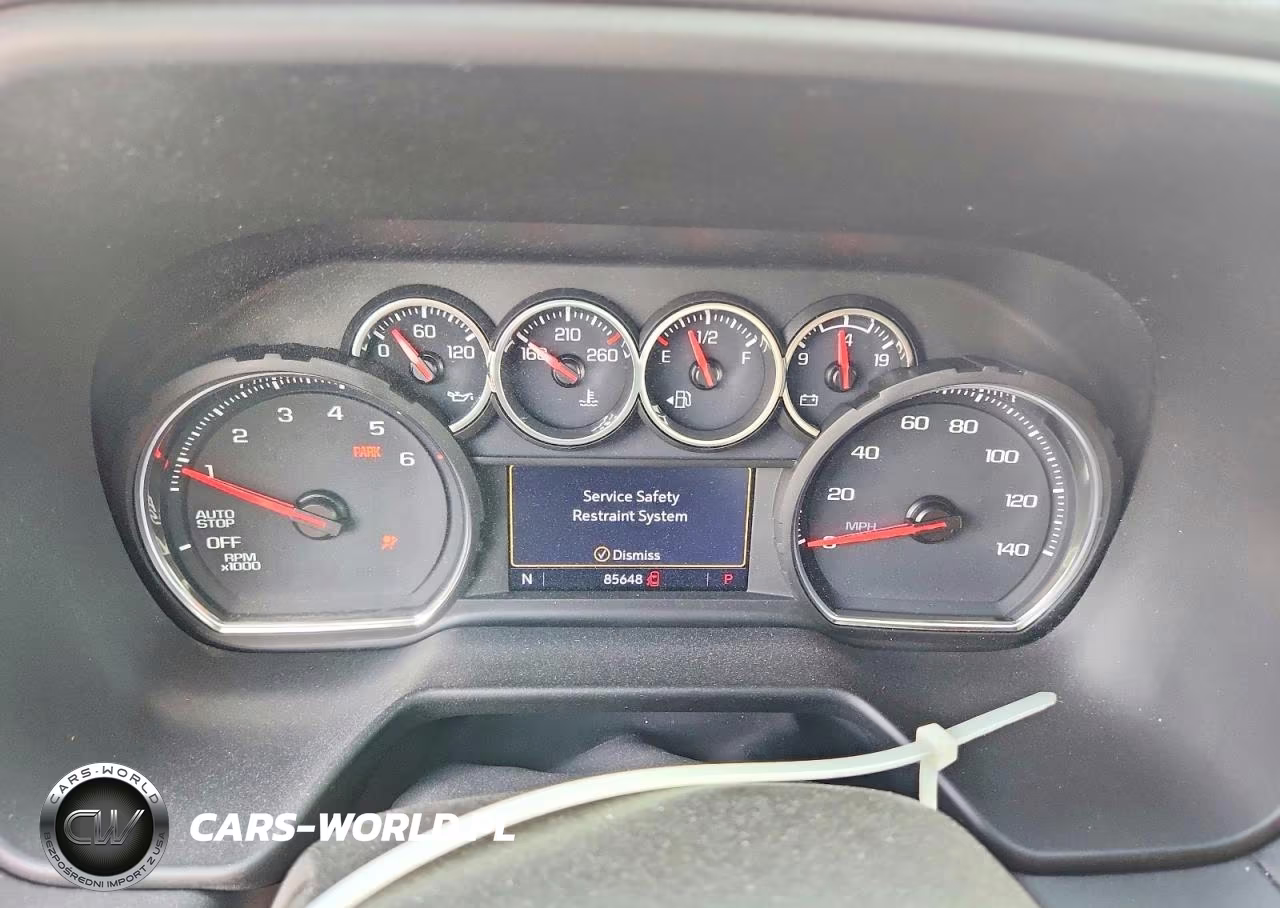 2021 Chevrolet Suburban C1500 Rst VIN:1GNSCEKT1MR361623 - 9