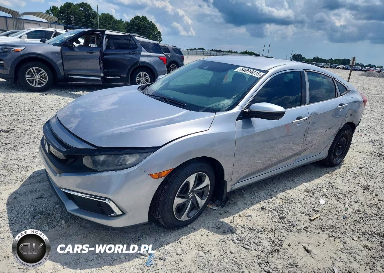 2019 Honda Civic Lx – zdjęcie 1 z 12