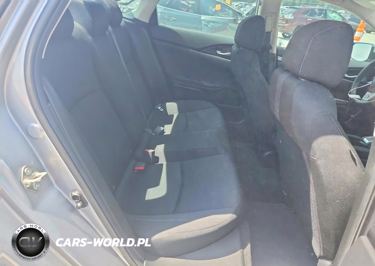 2019 Honda Civic Lx VIN:19XFC2F64KE048376 - 10