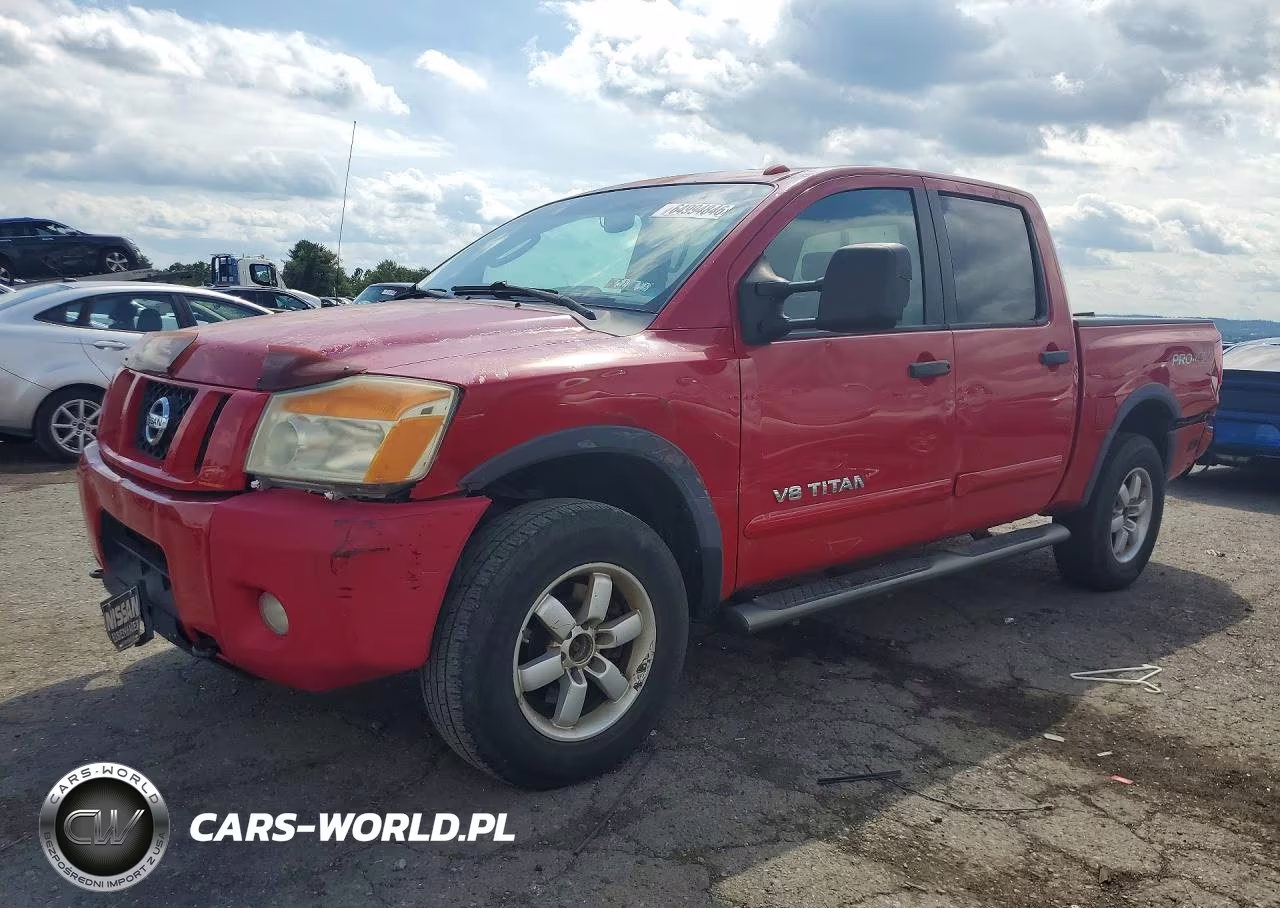 2009 Nissan Titan Xe