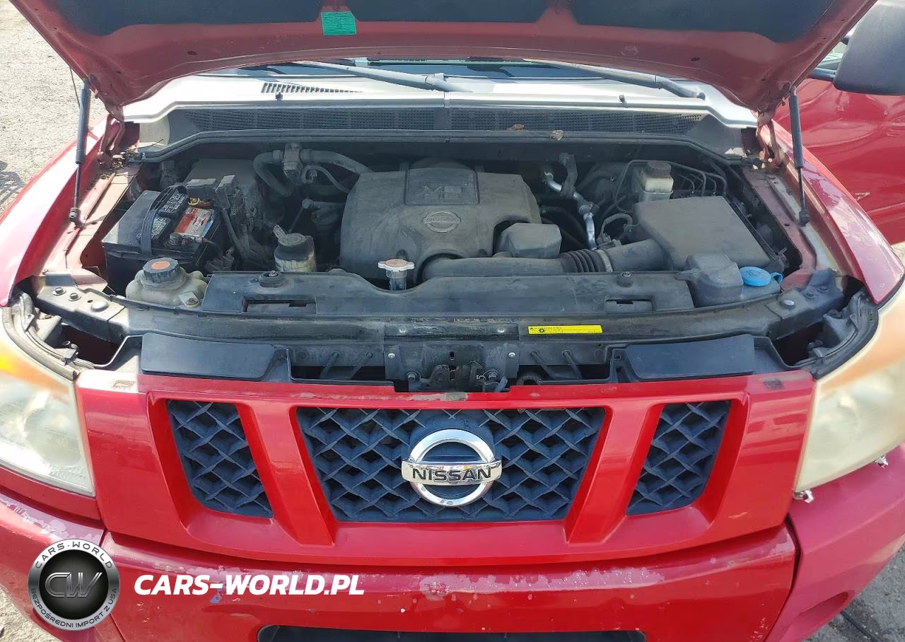2009 Nissan Titan Xe VIN:1N6AA07C39N312232 - 11