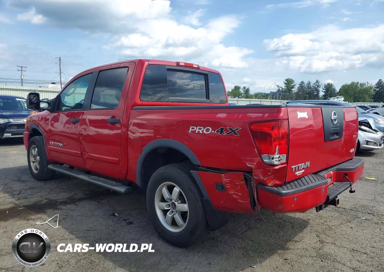 2009 Nissan Titan Xe VIN:1N6AA07C39N312232 - 2