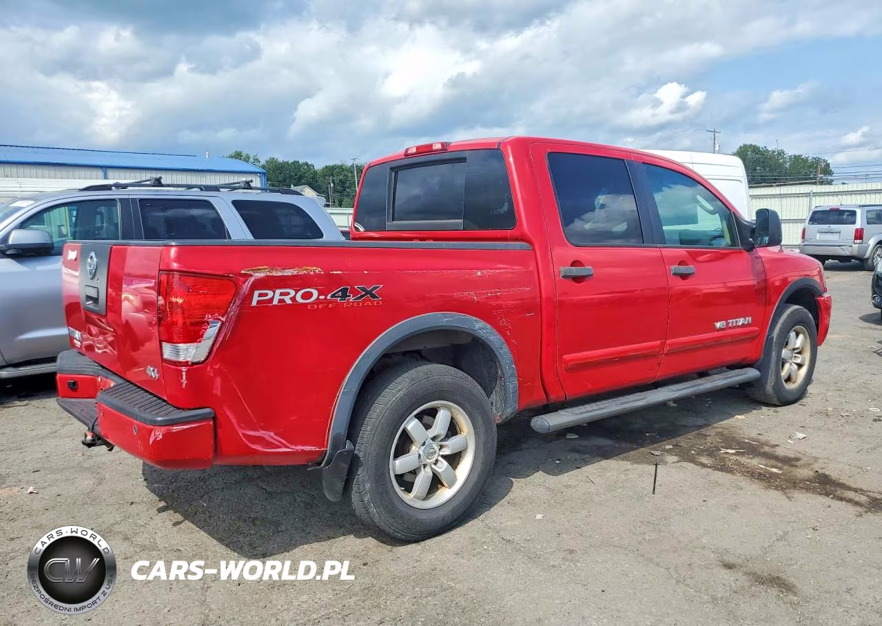2009 Nissan Titan Xe VIN:1N6AA07C39N312232 - 3