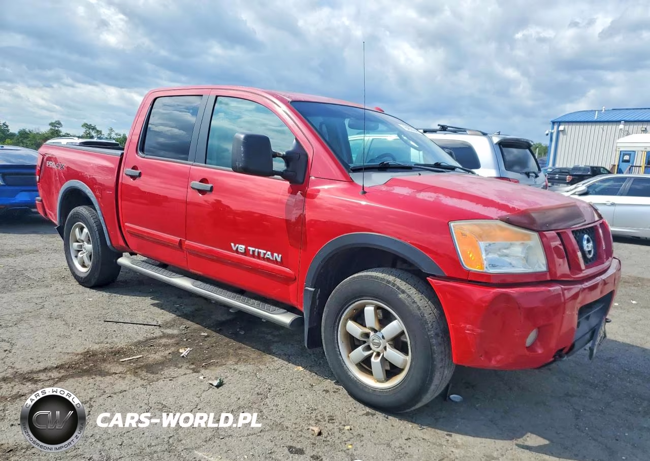 2009 Nissan Titan Xe VIN:1N6AA07C39N312232 - 4