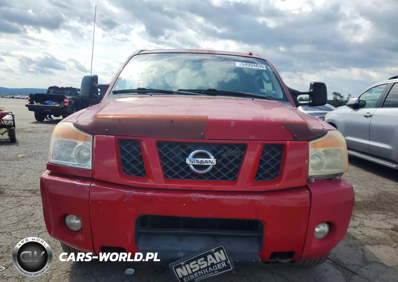 2009 Nissan Titan Xe VIN:1N6AA07C39N312232 - 5