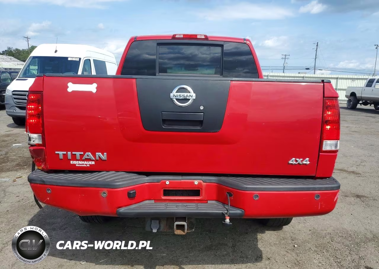 2009 Nissan Titan Xe VIN:1N6AA07C39N312232 - 6