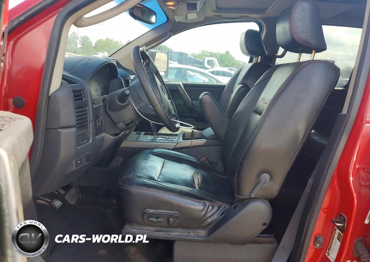 2009 Nissan Titan Xe VIN:1N6AA07C39N312232 - 7