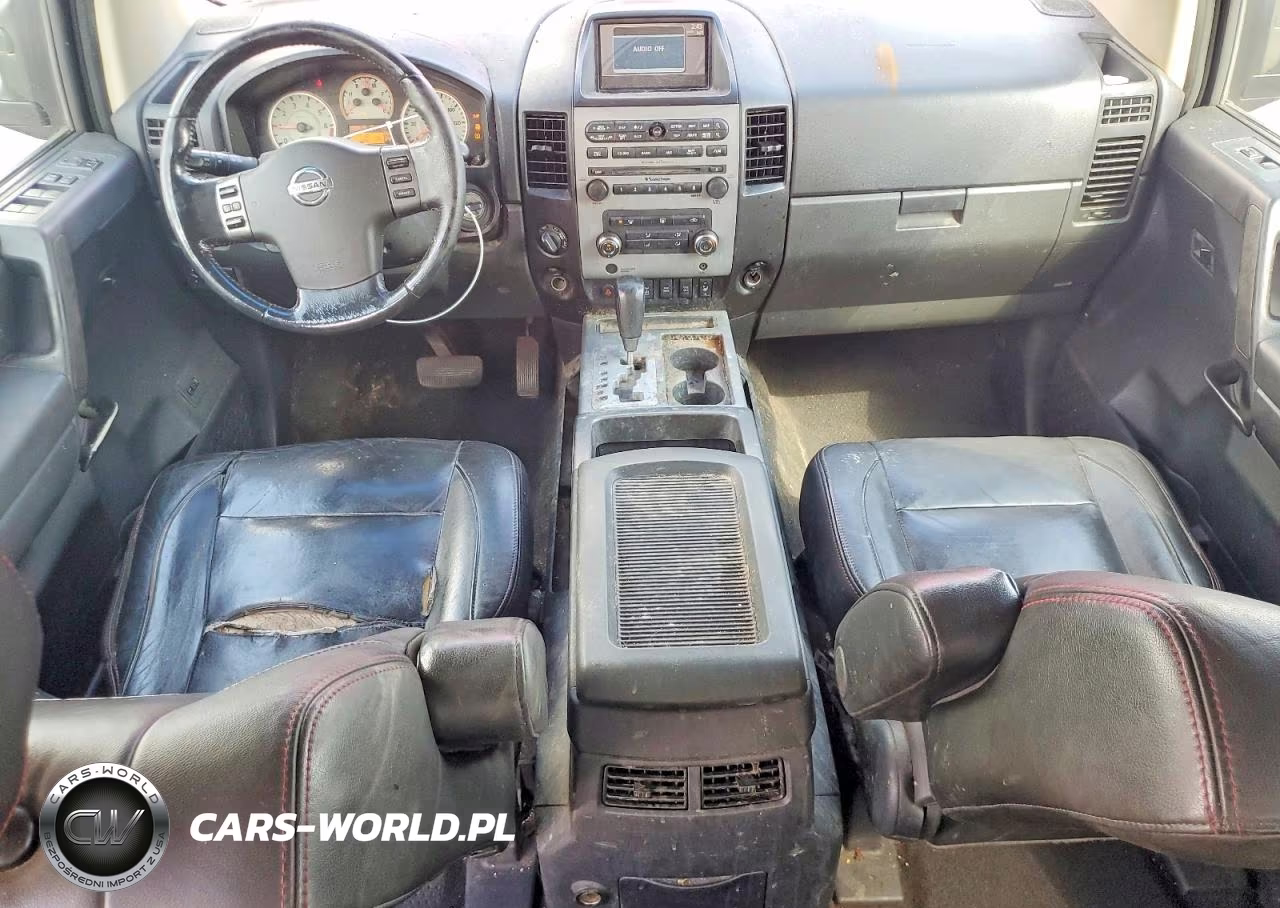 2009 Nissan Titan Xe VIN:1N6AA07C39N312232 - 8