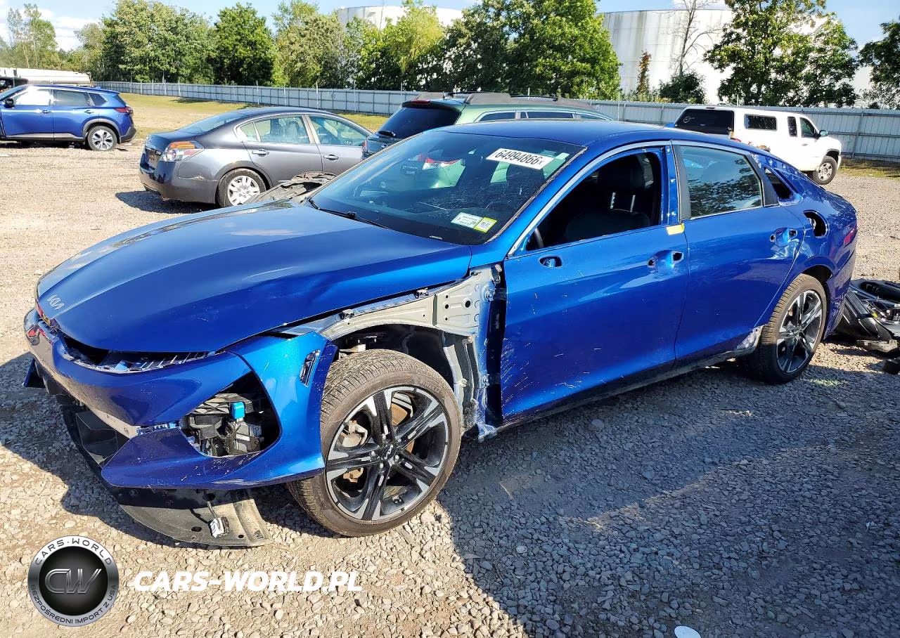 2023 Kia K5 Gt Line VIN:5XXG64J2XPG186790 - 1