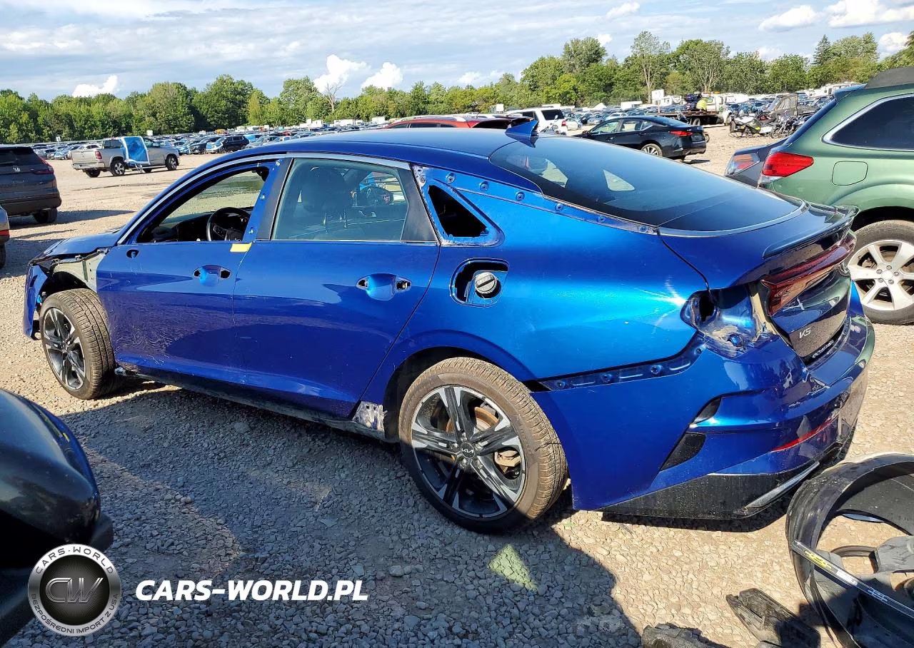 2023 Kia K5 Gt Line VIN:5XXG64J2XPG186790 - 2
