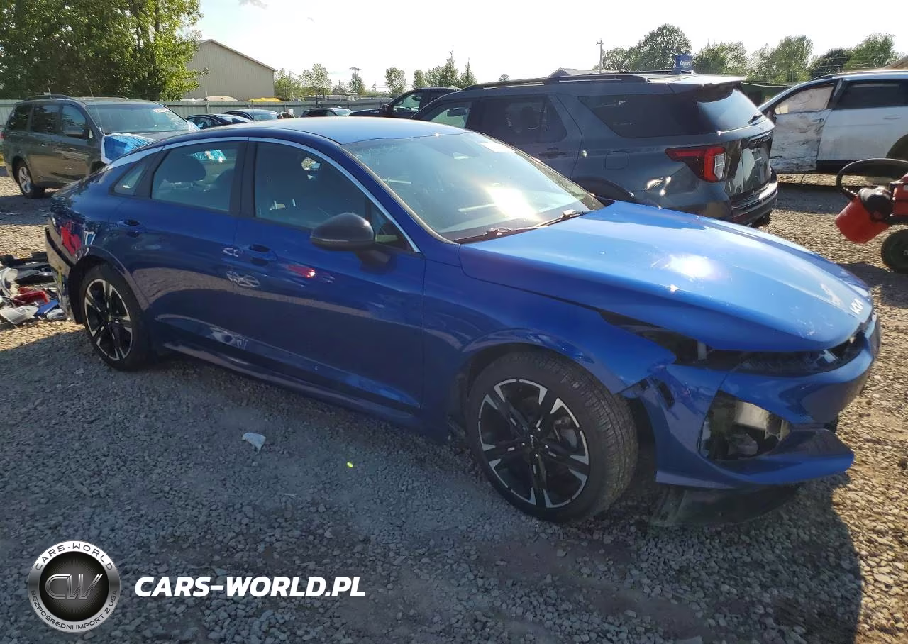 2023 Kia K5 Gt Line VIN:5XXG64J2XPG186790 - 4