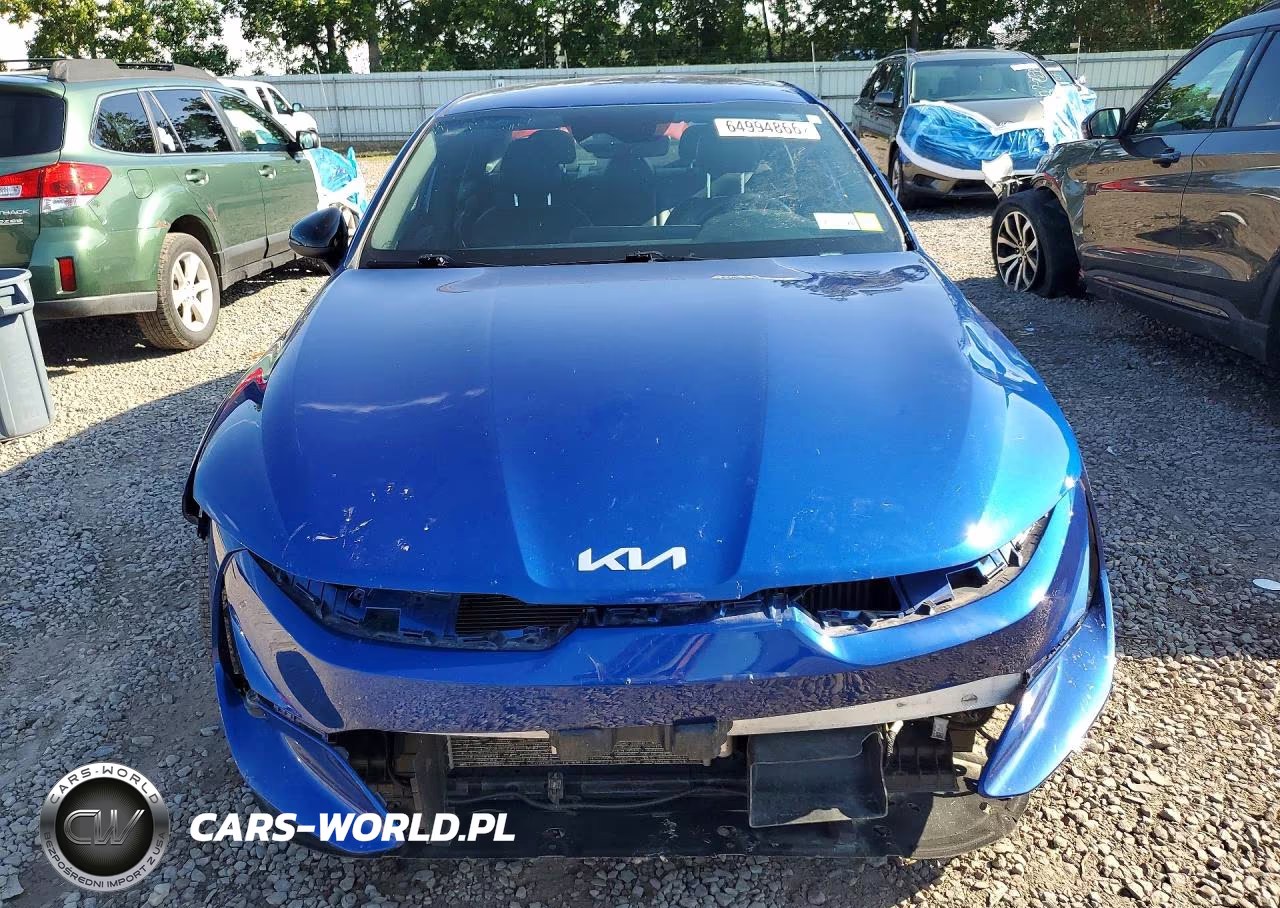 2023 Kia K5 Gt Line VIN:5XXG64J2XPG186790 - 5