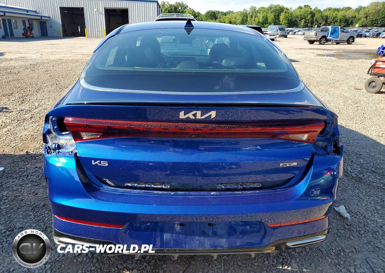 2023 Kia K5 Gt Line VIN:5XXG64J2XPG186790 - 6