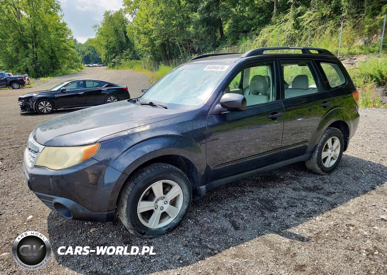 2011 Subaru Forester 2.5X