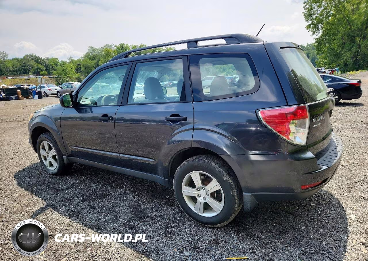 2011 Subaru Forester 2.5X VIN:JF2SHABC3BH735026 - 2