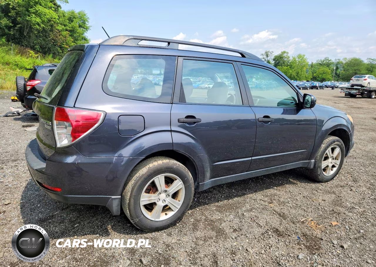 2011 Subaru Forester 2.5X VIN:JF2SHABC3BH735026 - 3