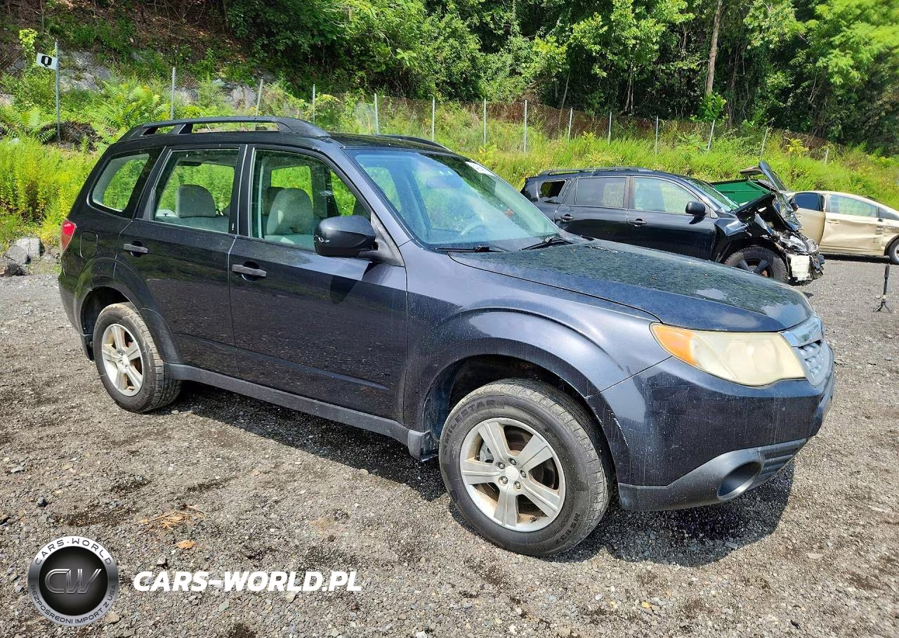 2011 Subaru Forester 2.5X VIN:JF2SHABC3BH735026 - 4