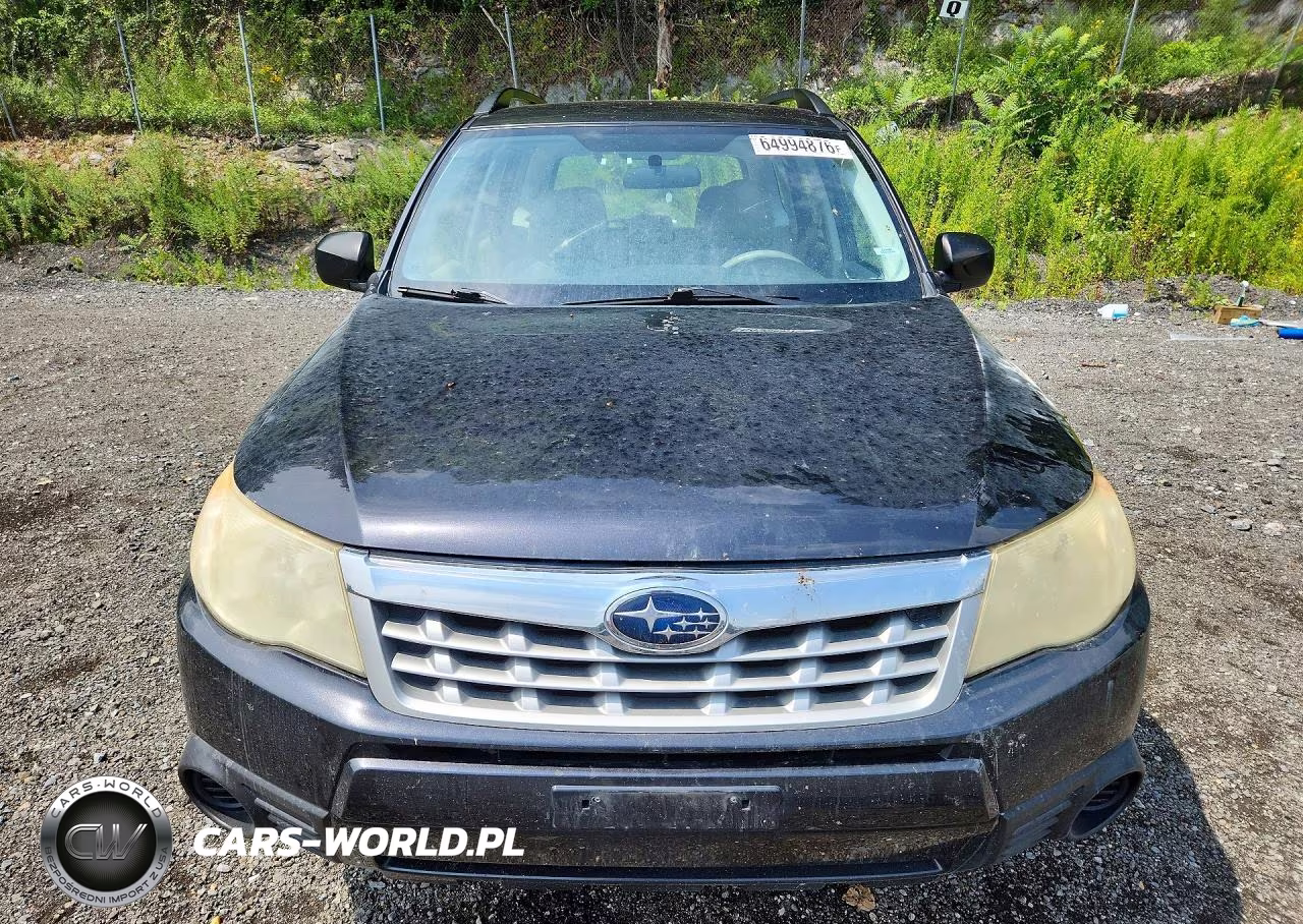 2011 Subaru Forester 2.5X VIN:JF2SHABC3BH735026 - 5