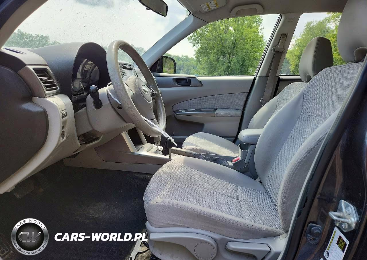 2011 Subaru Forester 2.5X VIN:JF2SHABC3BH735026 - 7