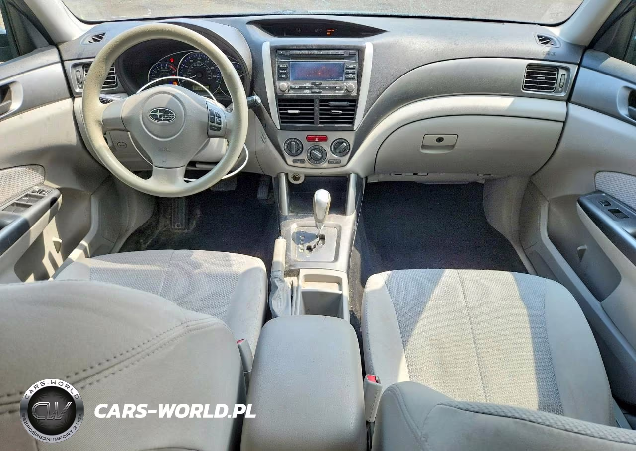 2011 Subaru Forester 2.5X VIN:JF2SHABC3BH735026 - 8