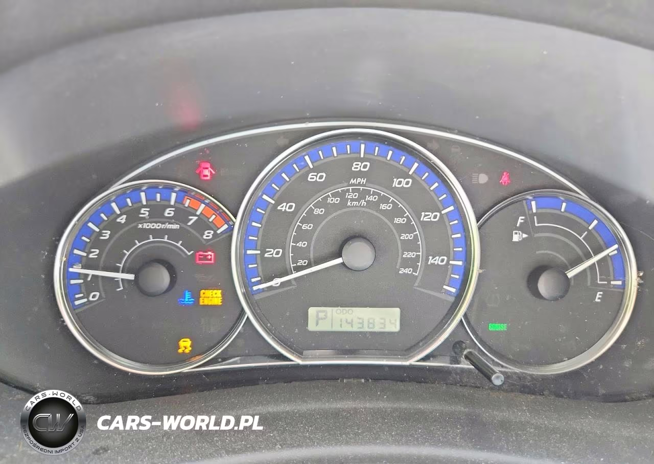 2011 Subaru Forester 2.5X VIN:JF2SHABC3BH735026 - 9