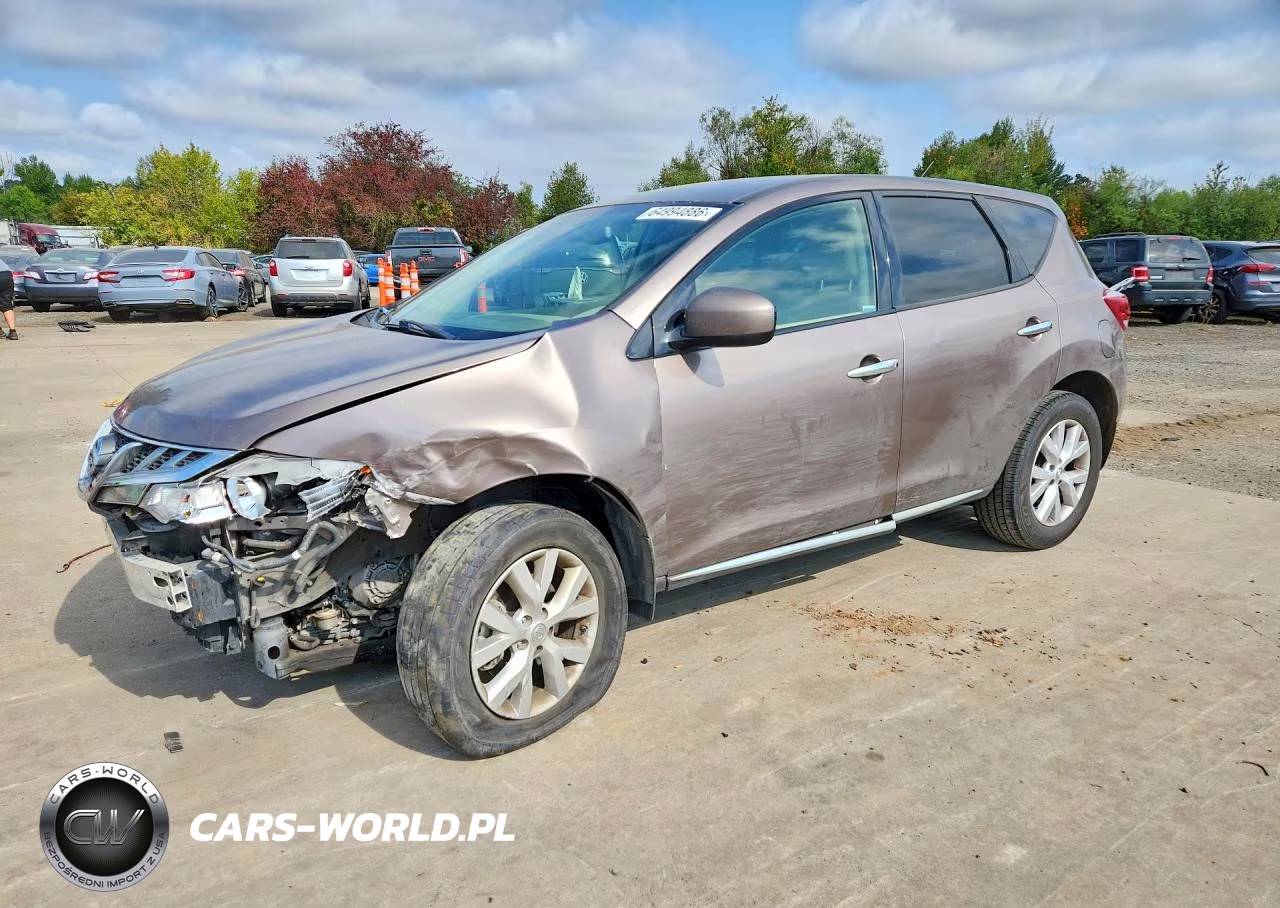 2013 Nissan Murano S
