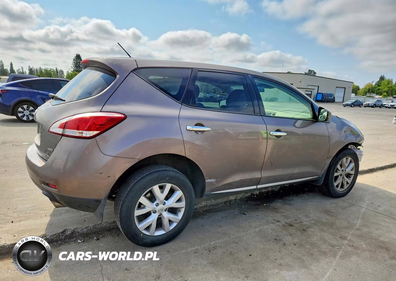 2013 Nissan Murano S VIN:JN8AZ1MW1DW308655 - 3
