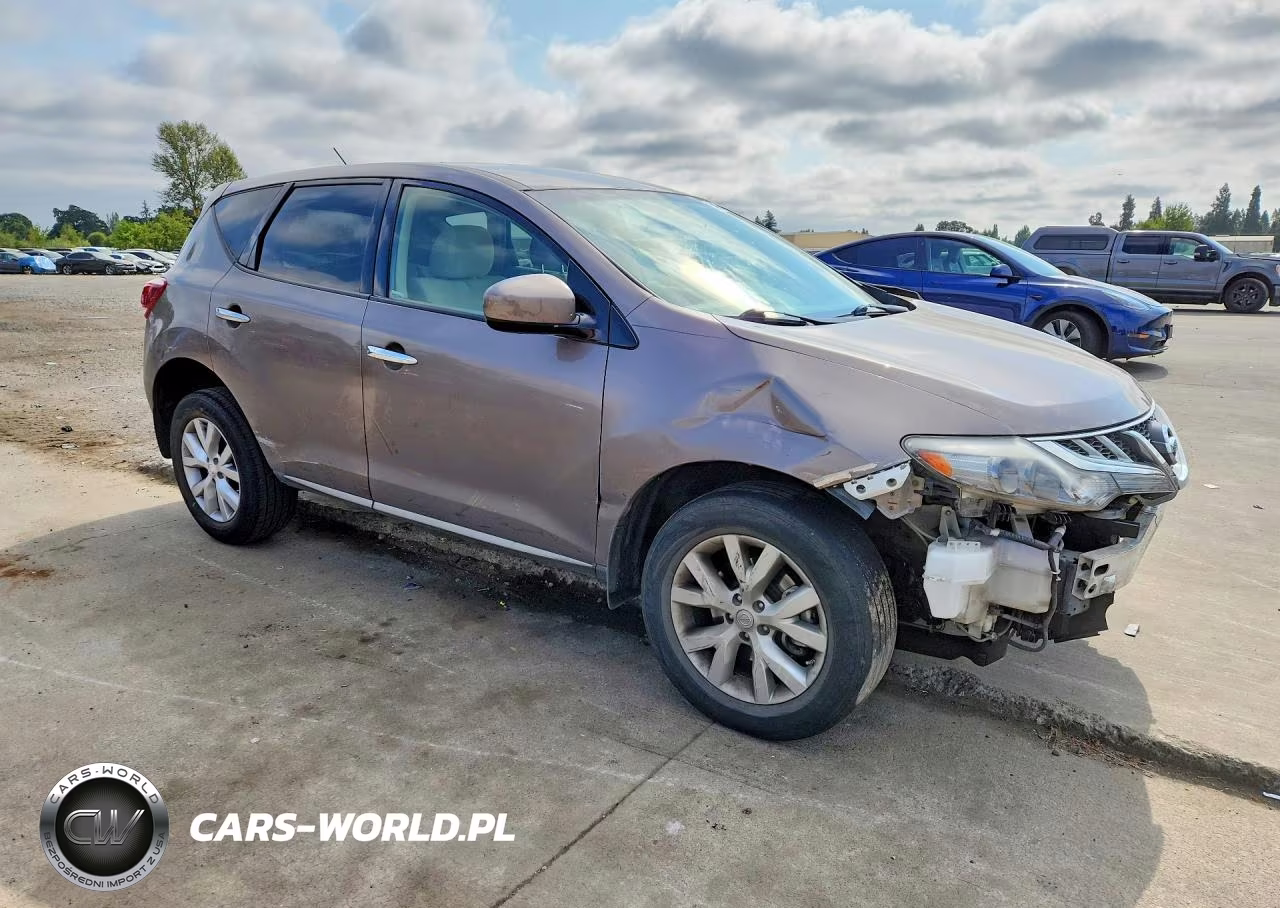 2013 Nissan Murano S VIN:JN8AZ1MW1DW308655 - 4