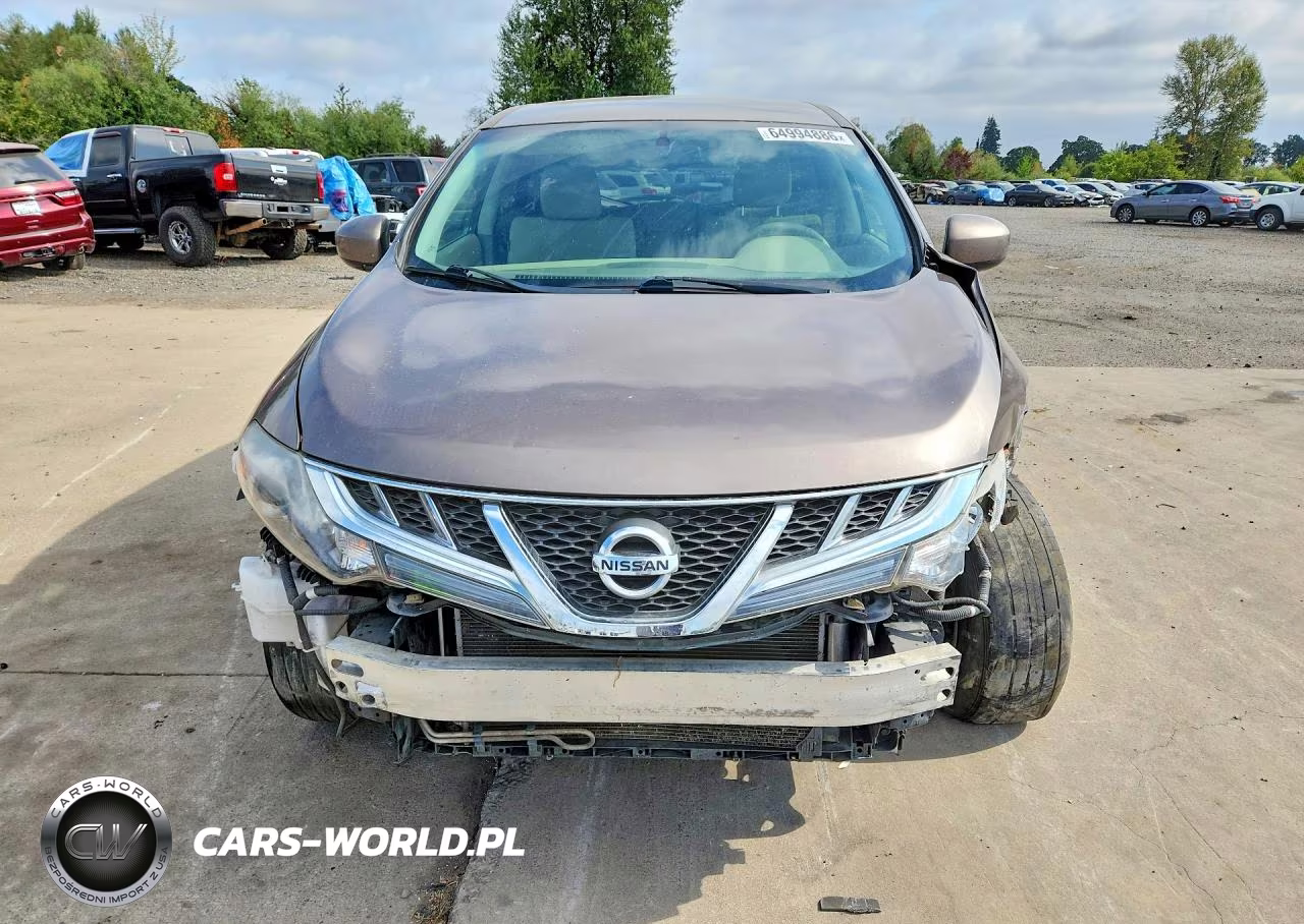 2013 Nissan Murano S VIN:JN8AZ1MW1DW308655 - 5