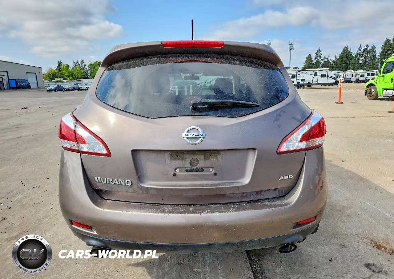 2013 Nissan Murano S VIN:JN8AZ1MW1DW308655 - 6
