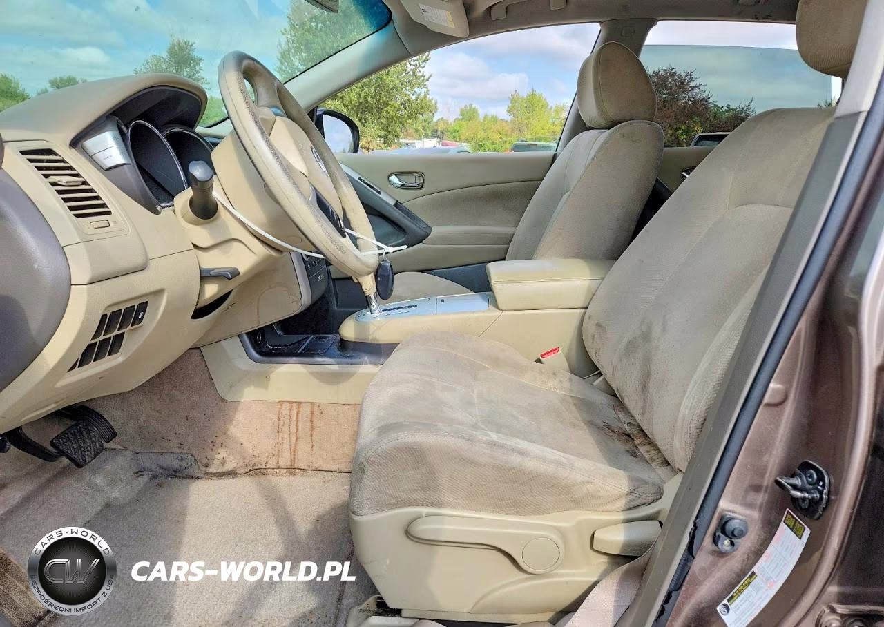 2013 Nissan Murano S VIN:JN8AZ1MW1DW308655 - 7