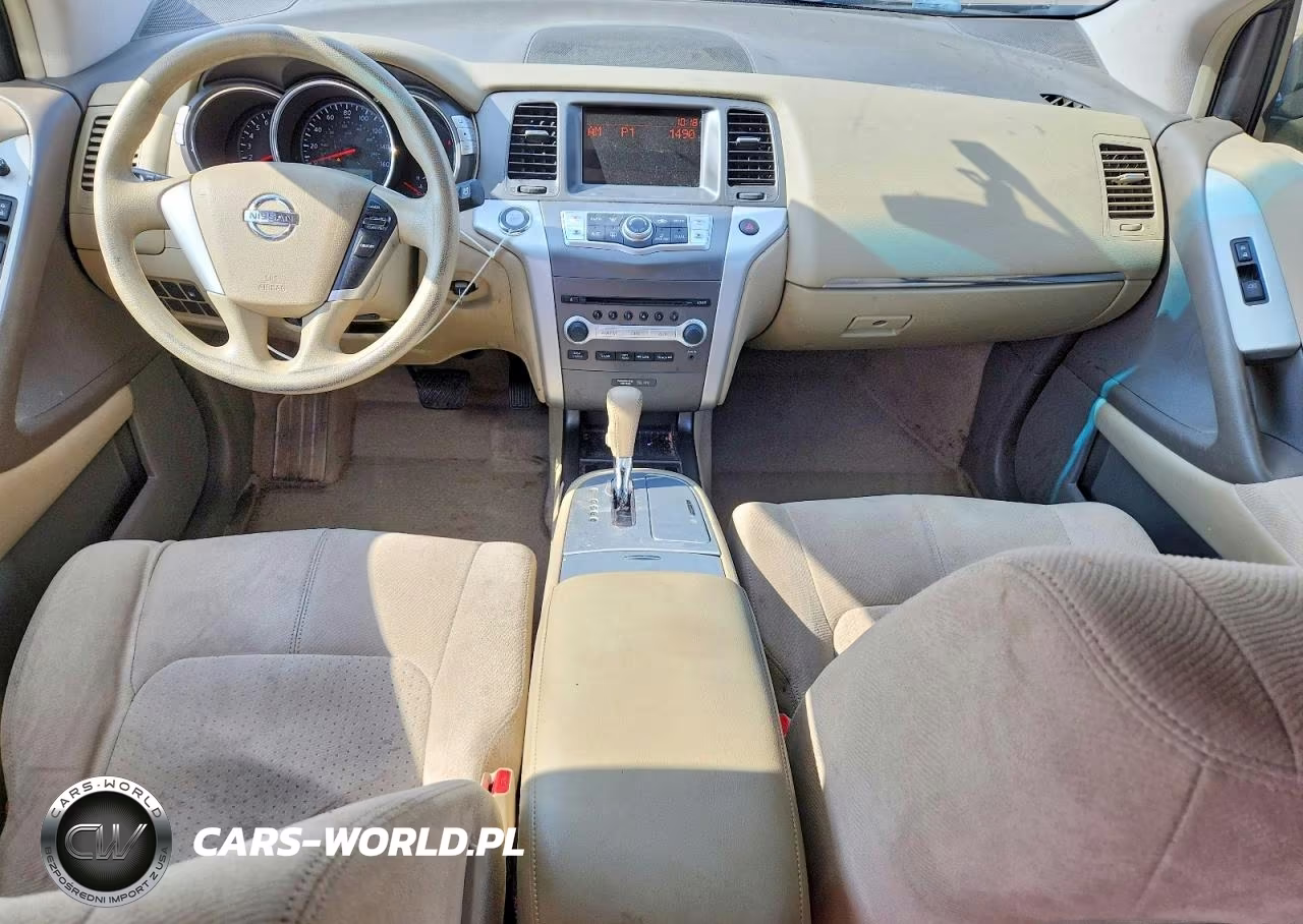 2013 Nissan Murano S VIN:JN8AZ1MW1DW308655 - 8