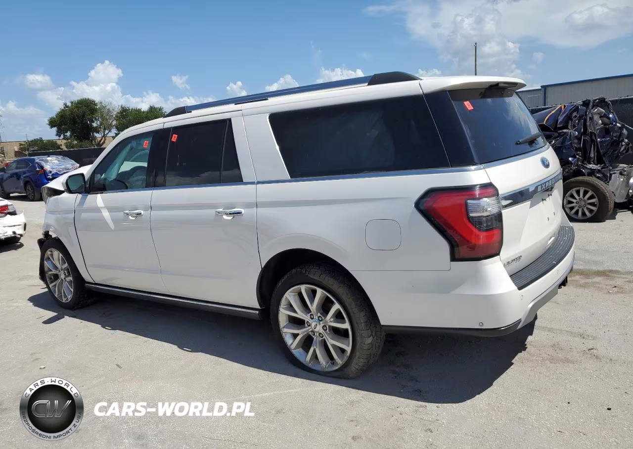 2018 Ford Expedition Max Limited VIN:1FMJK2AT0JEA32157 - 2