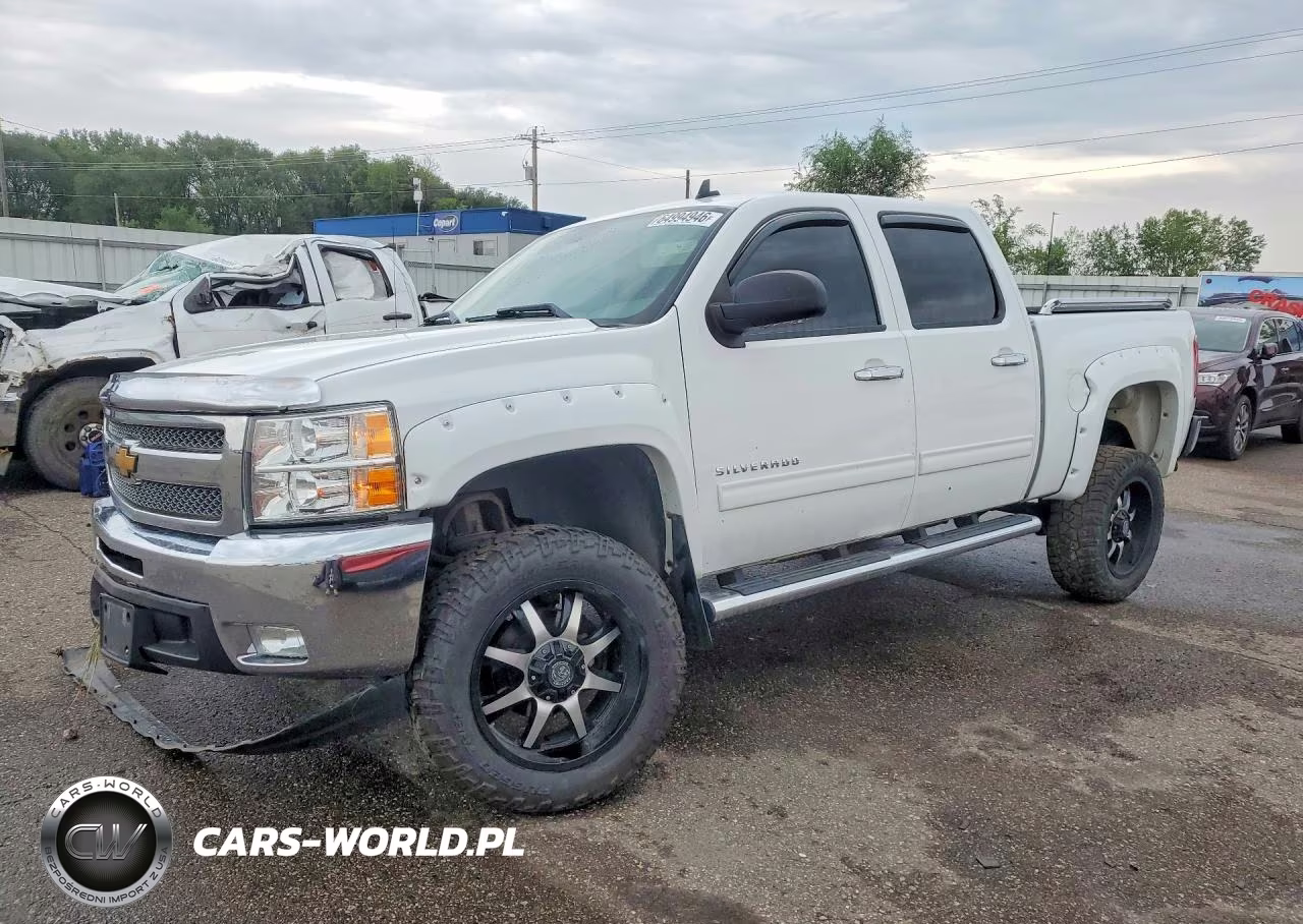 2012 Chevrolet Silverado K1500 Lt – zdjęcie 1 z 13