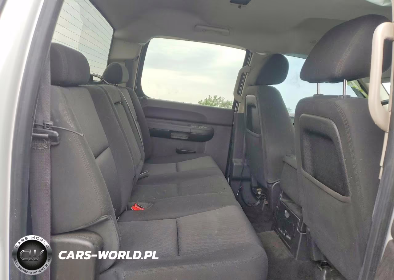 2012 Chevrolet Silverado K1500 Lt VIN:1GCPKSE70CF177174 - 10