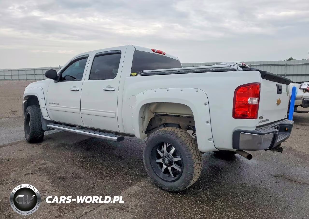 2012 Chevrolet Silverado K1500 Lt VIN:1GCPKSE70CF177174 - 2