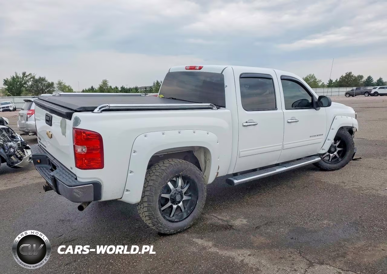 2012 Chevrolet Silverado K1500 Lt VIN:1GCPKSE70CF177174 - 3