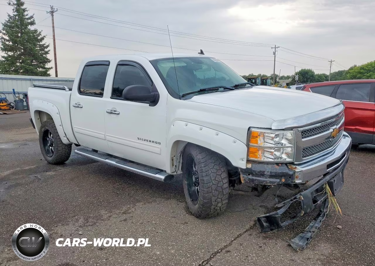 2012 Chevrolet Silverado K1500 Lt VIN:1GCPKSE70CF177174 - 4