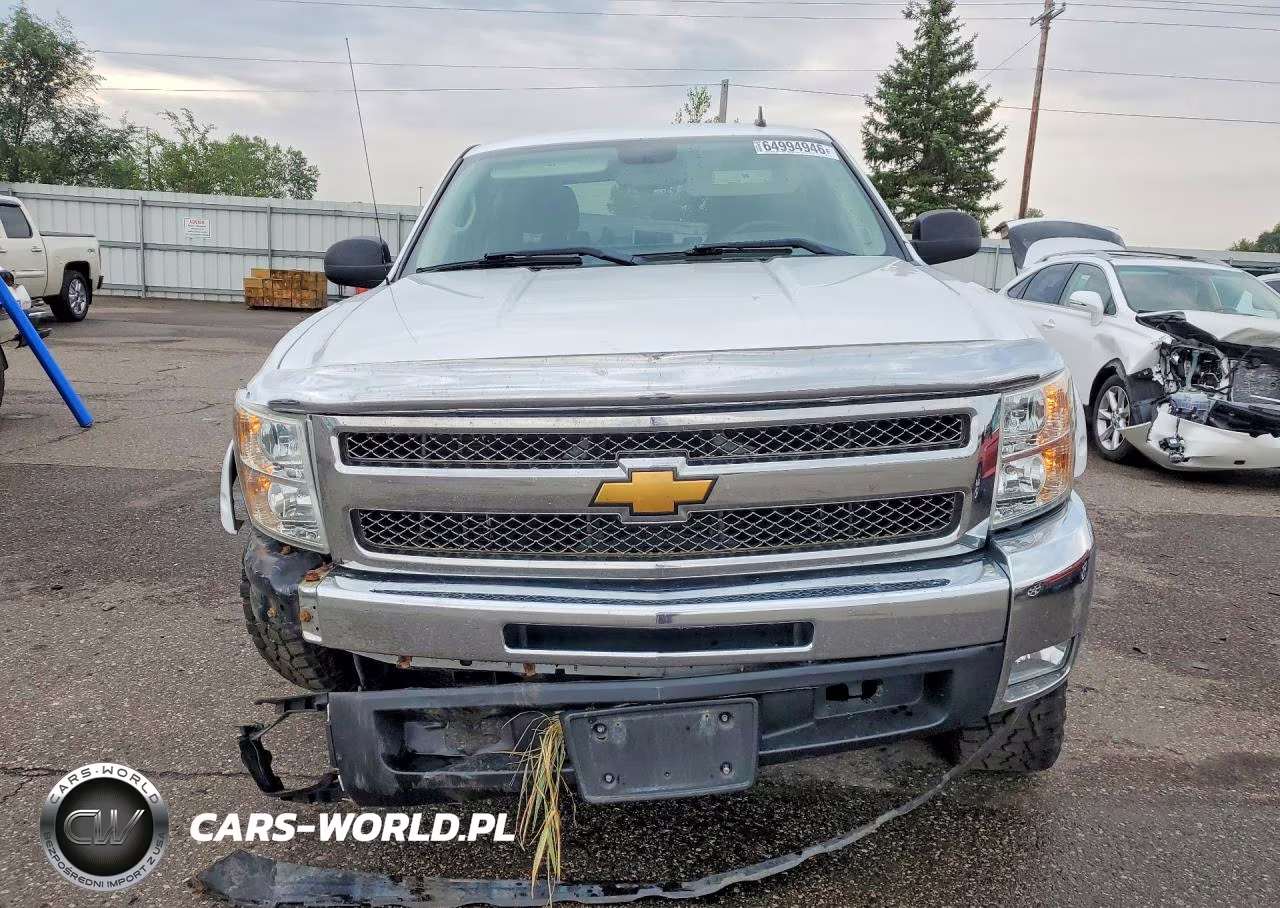 2012 Chevrolet Silverado K1500 Lt VIN:1GCPKSE70CF177174 - 5