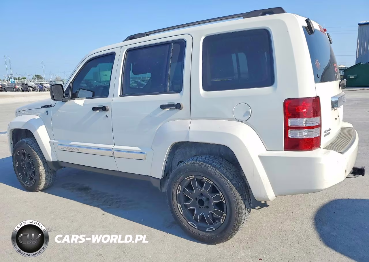 2008 Jeep Liberty Limited VIN:1J8GN58K28W210216 - 2