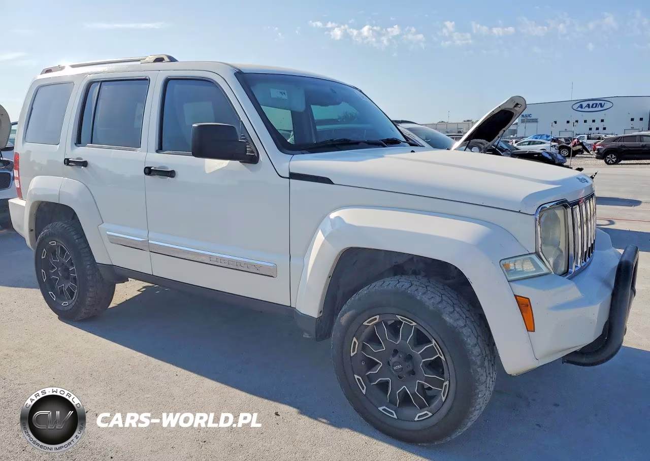 2008 Jeep Liberty Limited VIN:1J8GN58K28W210216 - 4