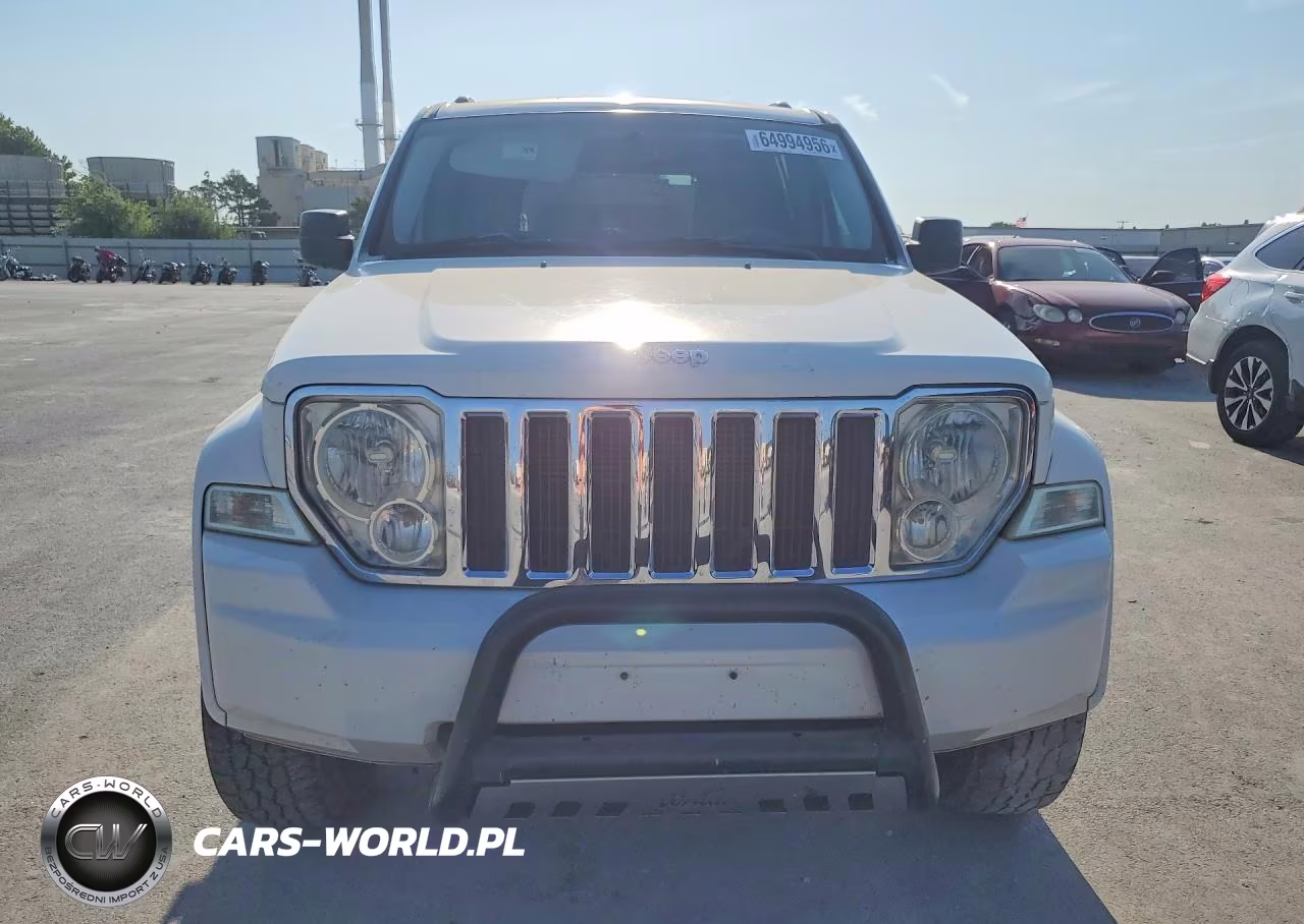 2008 Jeep Liberty Limited VIN:1J8GN58K28W210216 - 5